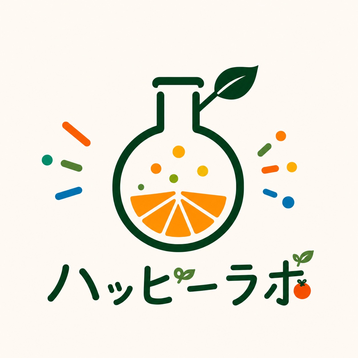 ハッピーラボのロゴ